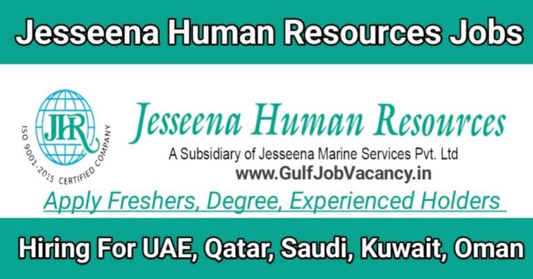 Jesseena Human Resources Vacancies 2024 Walk in Interview Jobs